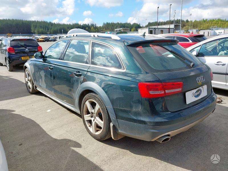 Audi A6 2014 — engine 2967 cm³, 245 HP (180kW)