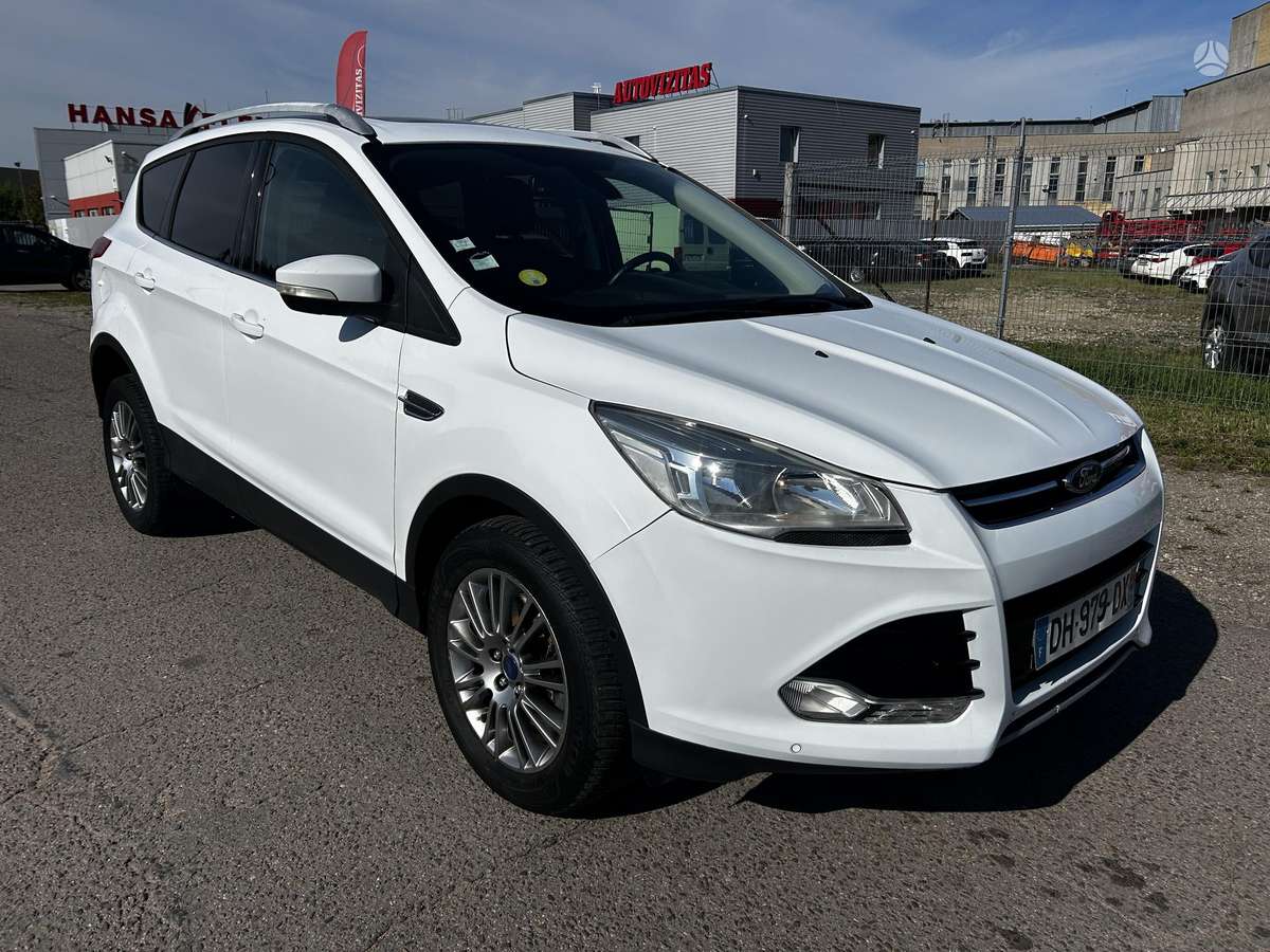 Ford Kuga, 2014 — vehicle for AFU from Europe