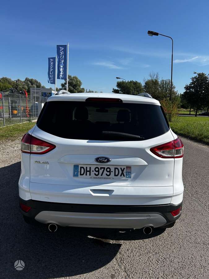 Ford Kuga 2014 — engine 1997 cm³, 140 HP (103kW)