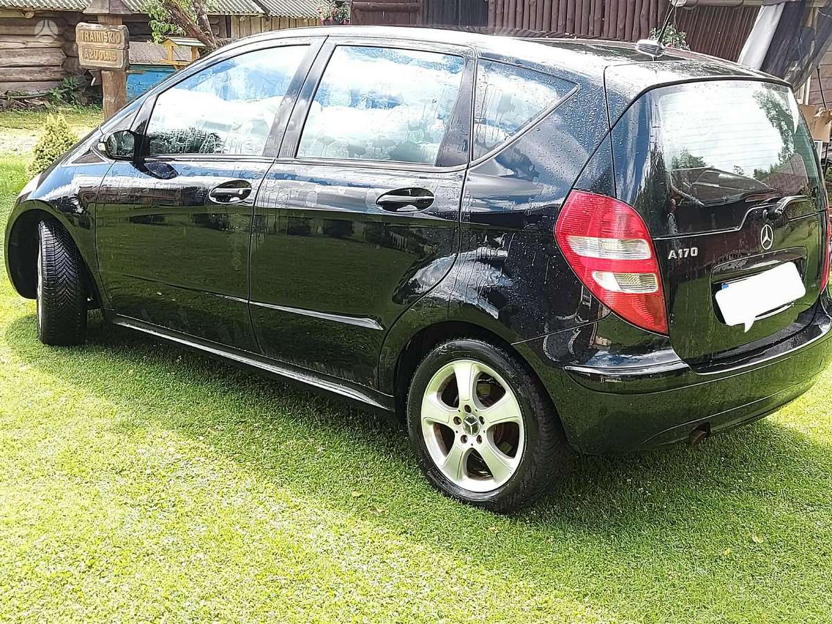 Mercedes-Benz A170 2004 — photo 6