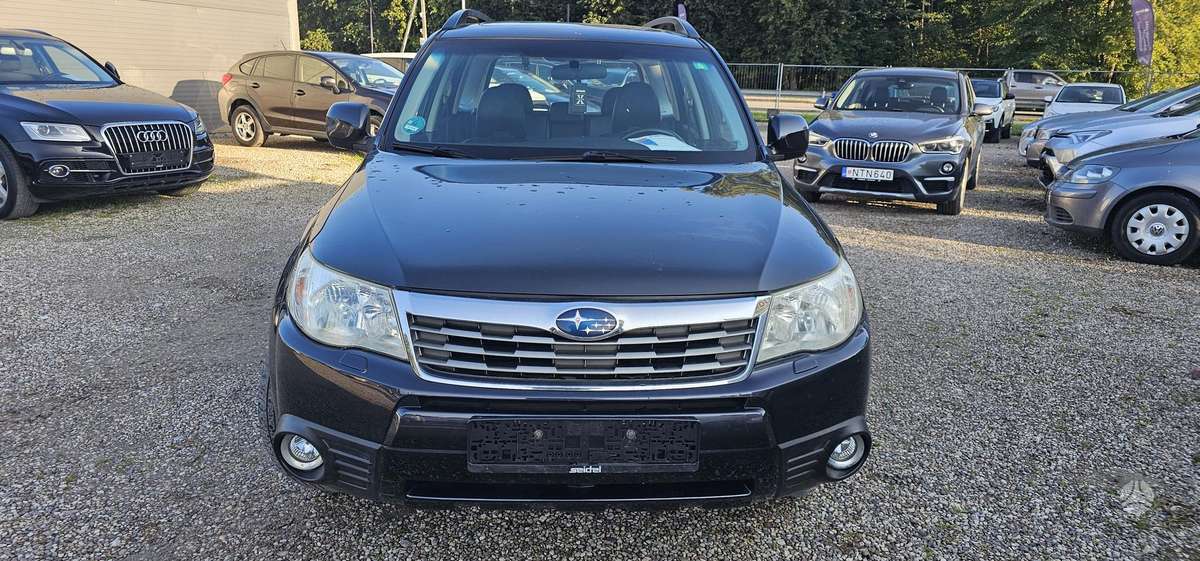 Subaru Forester 2009 — вигляд ззаду