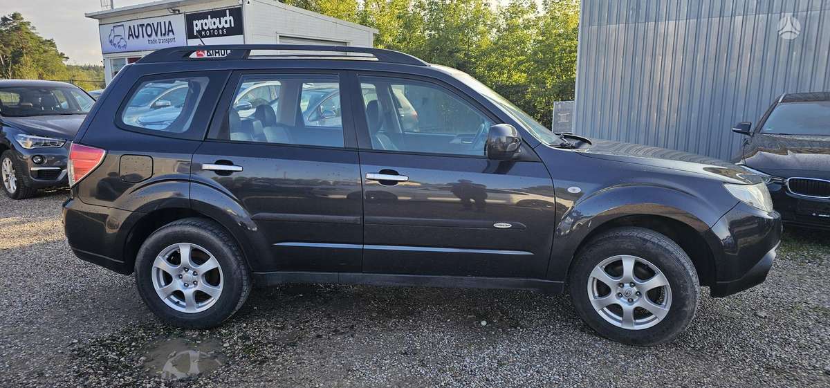 Subaru Forester 2009 — двигун 2000 cm³, 150 HP (110kW)