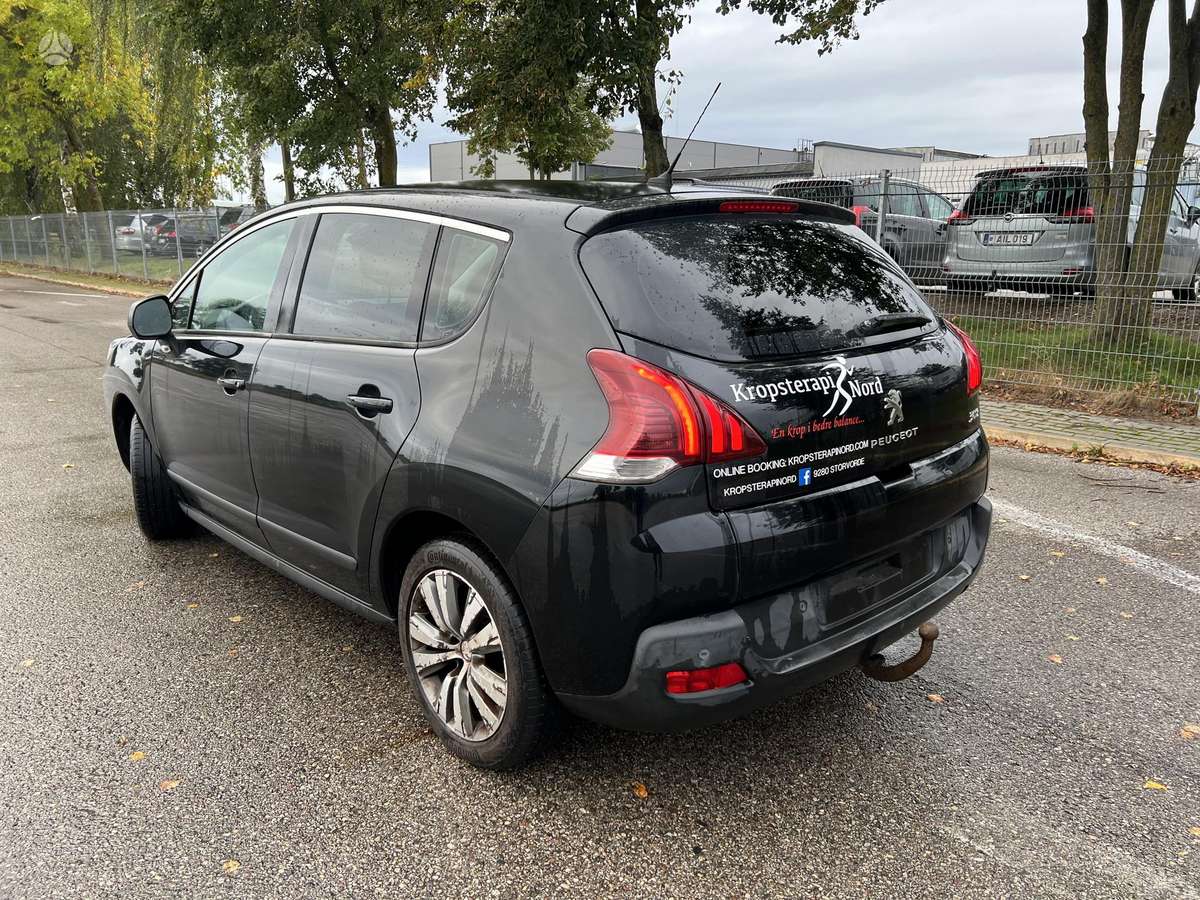 Peugeot 3008 2014 — engine 1600 cm³, 114 HP (84kW)