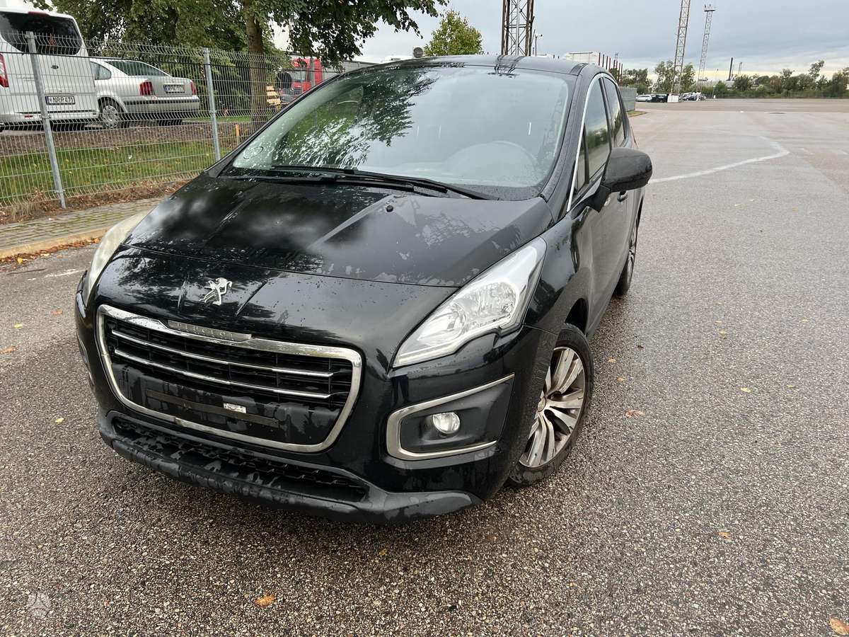 Peugeot 3008 2014 — photo 5