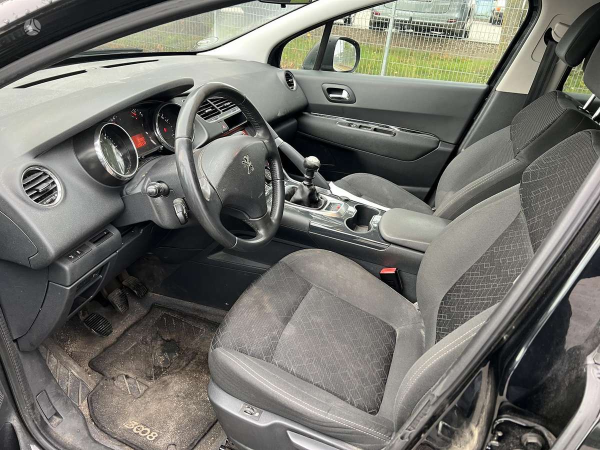 Peugeot 3008 2014 — photo 8