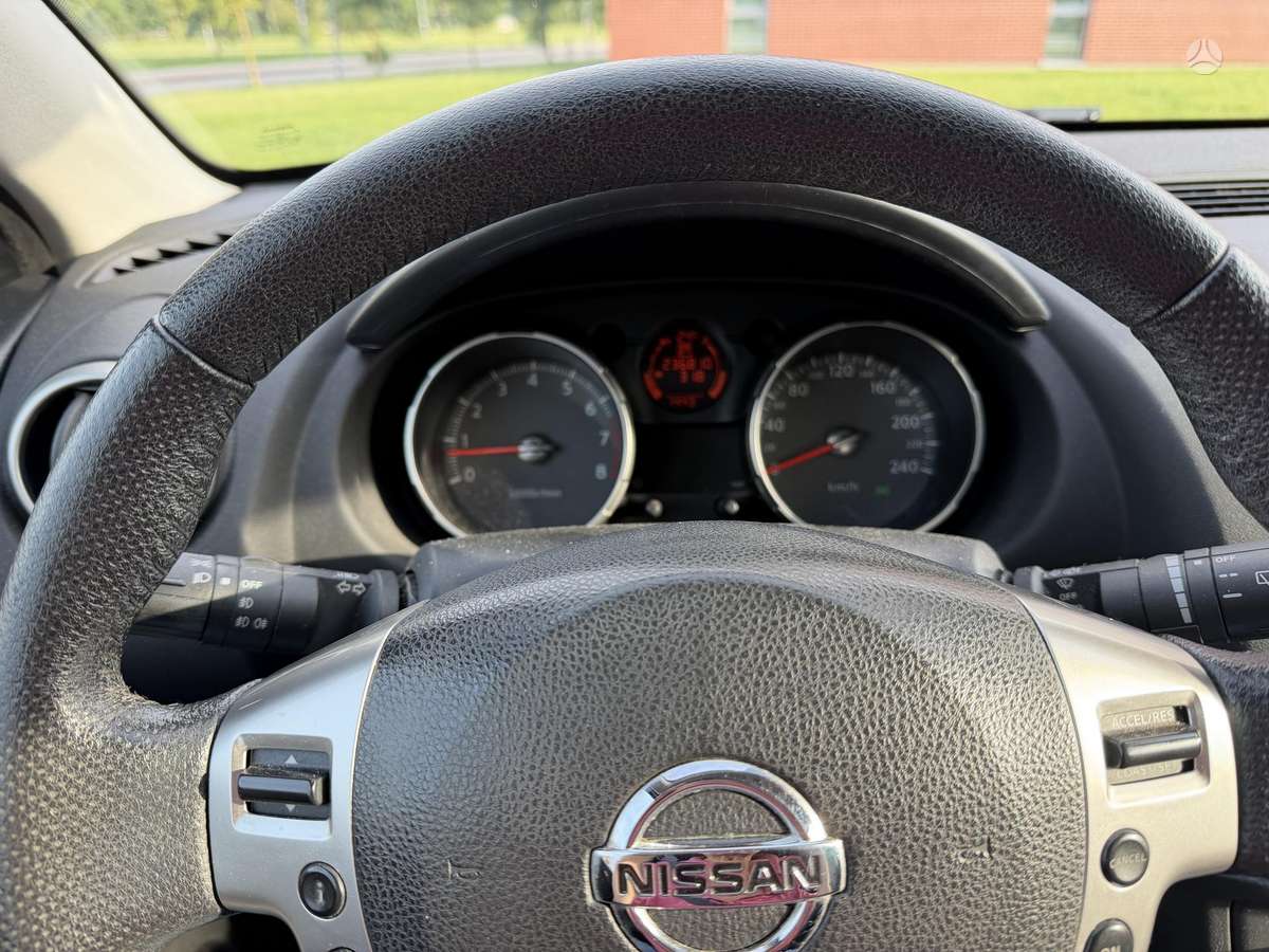 Nissan Qashqai, 2008