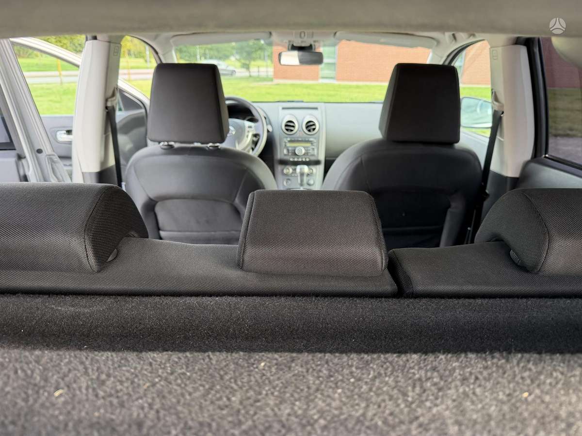 Nissan Qashqai 2008 — photo 11