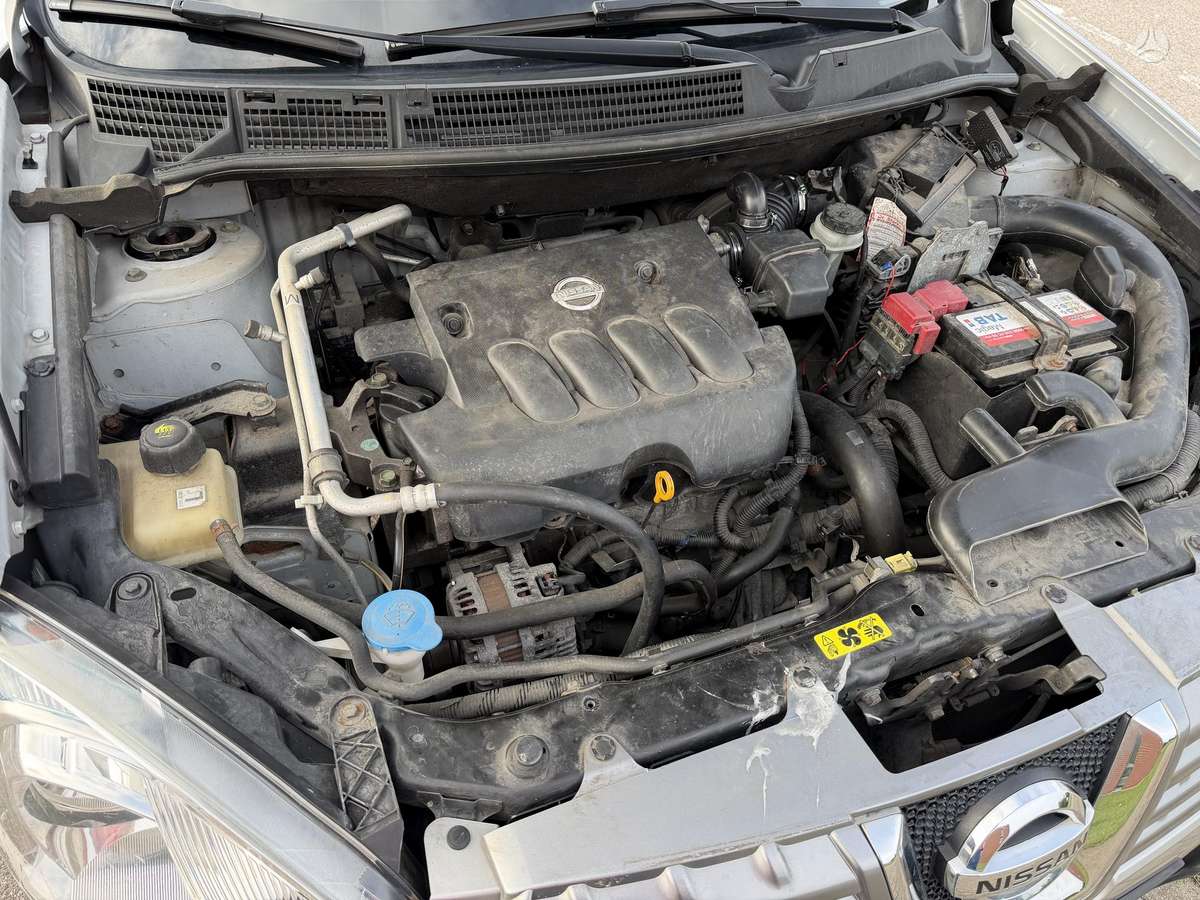 Nissan Qashqai 2008 — photo 14