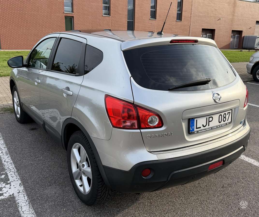 Nissan Qashqai 2008 — photo 5