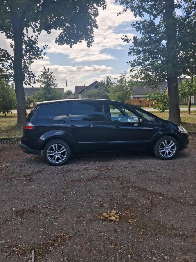 Ford S-MAX 2006 — авто для ЗСУ з Європи