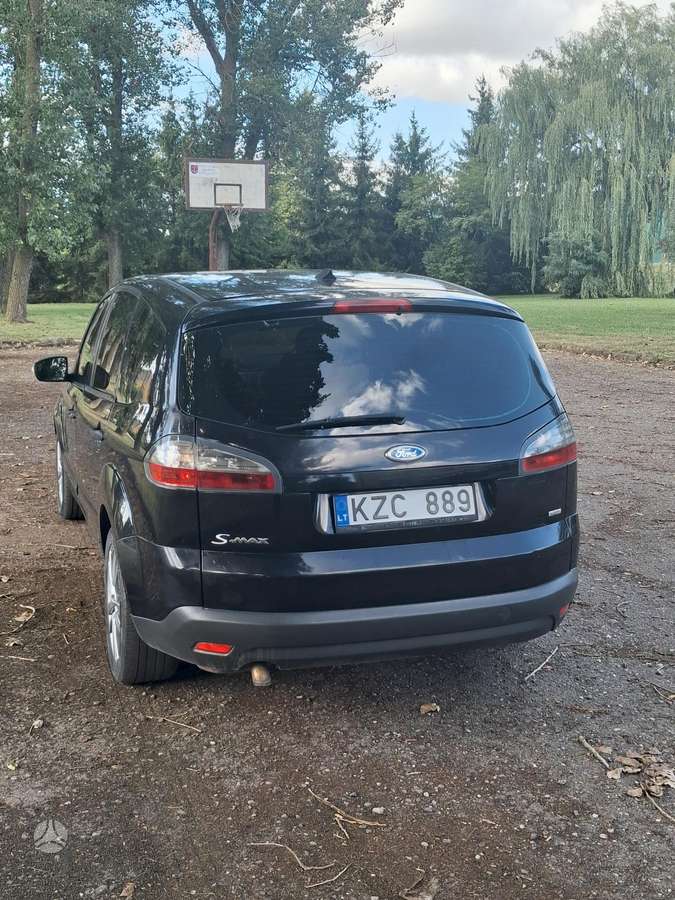 Ford S-MAX 2006 — двигун 1997 cm³, 140 HP (103kW)