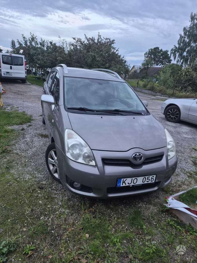 Toyota Corolla 2007 — vehicle for AFU Ukraine