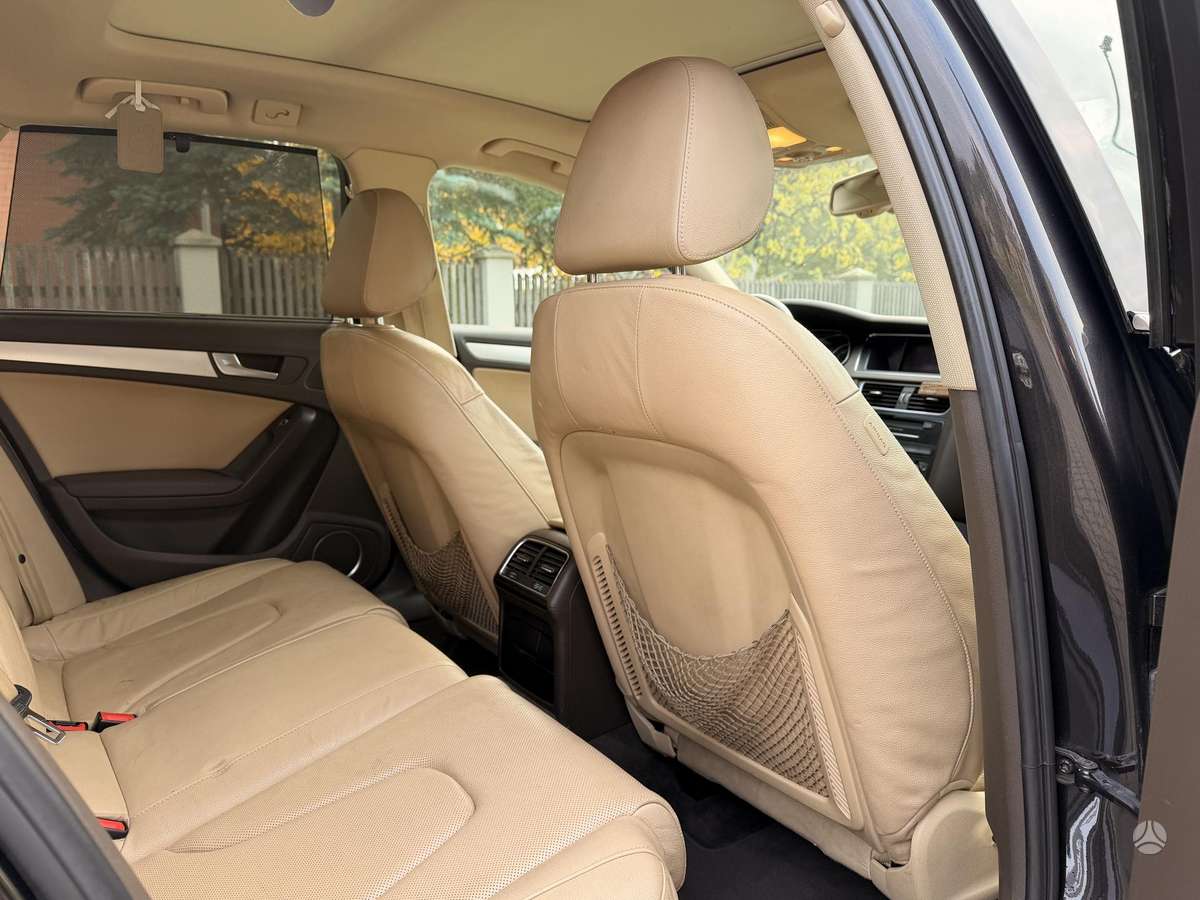 Audi A4 2013 — photo 13