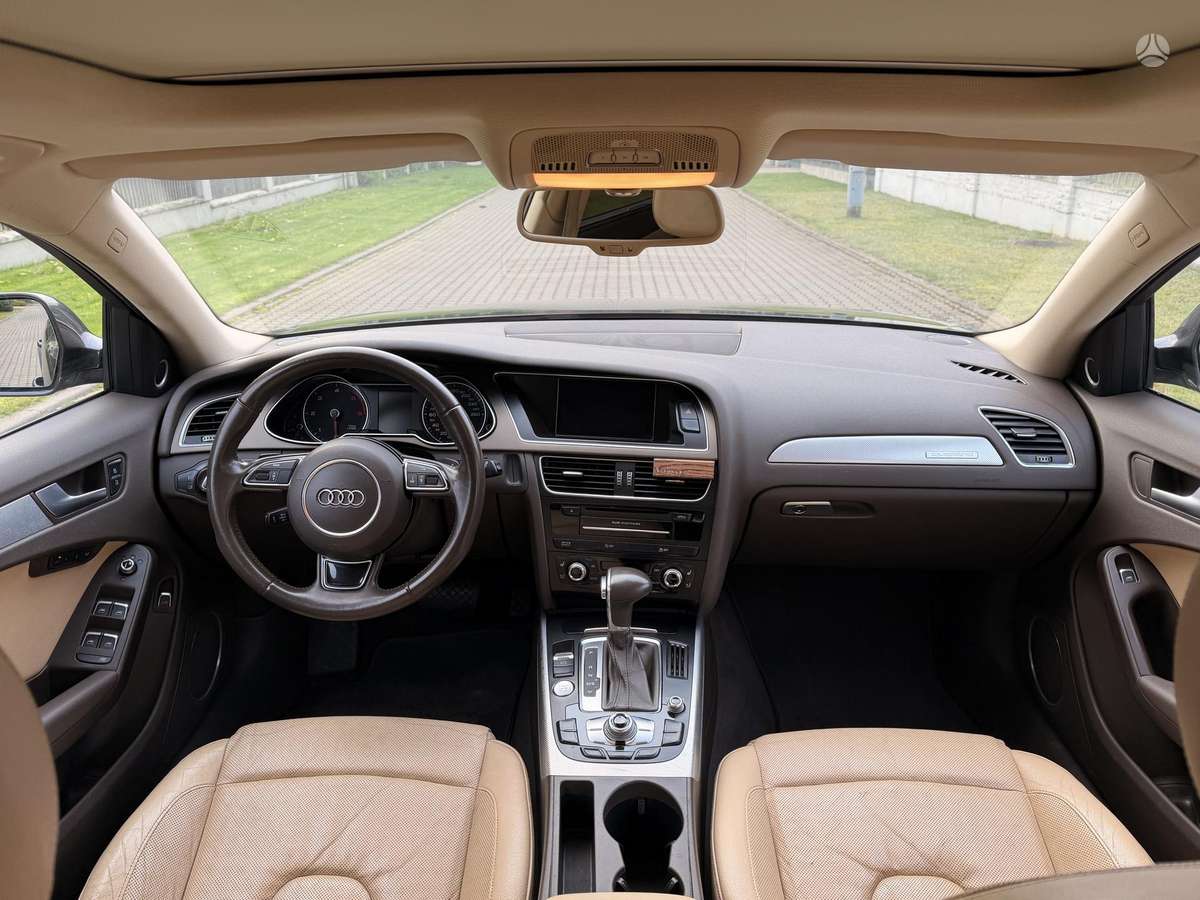 Audi A4 2013 — photo 19