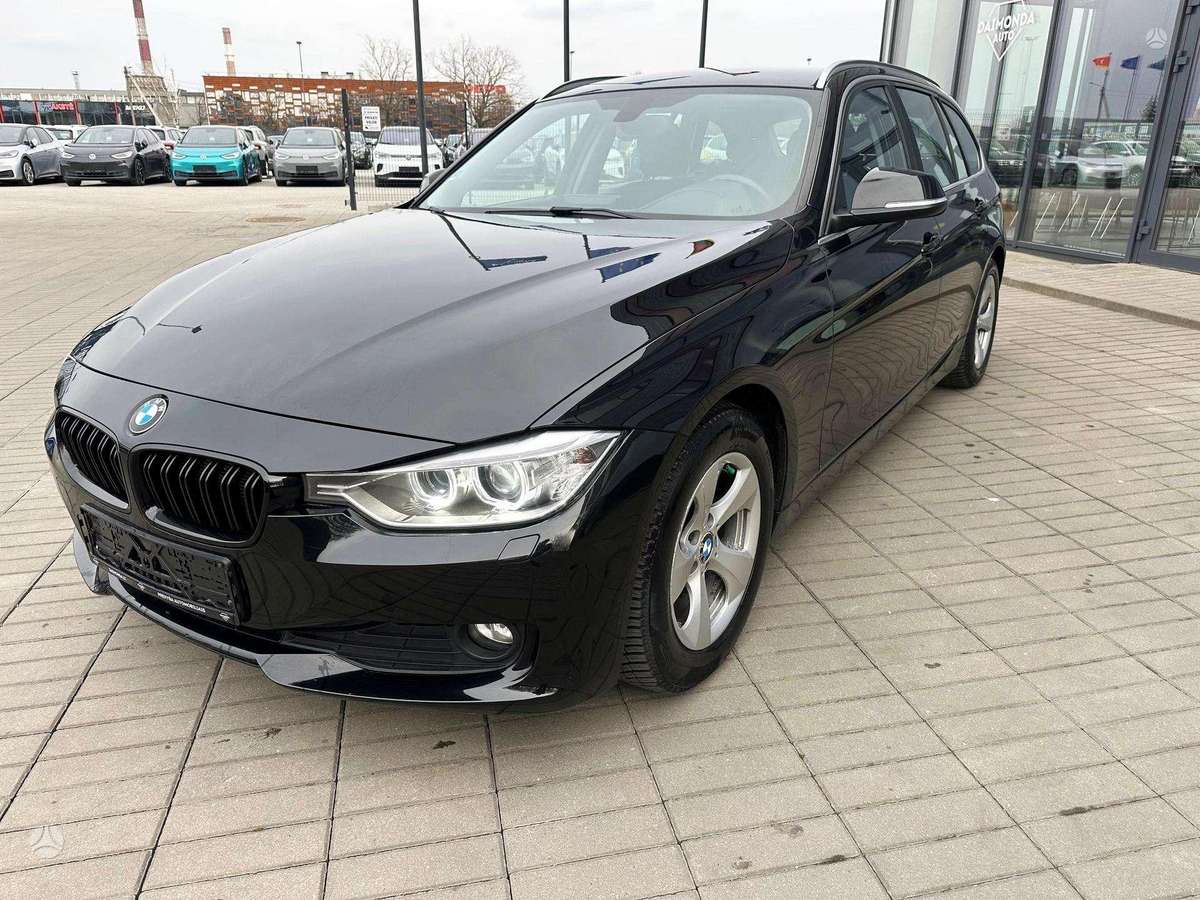BMW 320, 2014 — vehicle for AFU from Europe