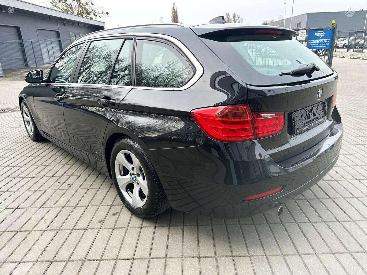BMW 320 2014 — engine 1995 cm³, 163 HP (120kW)