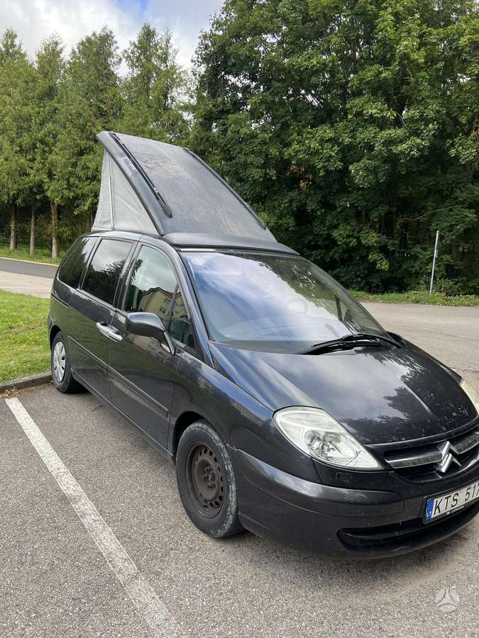 Citroen C8 2004 — rear view