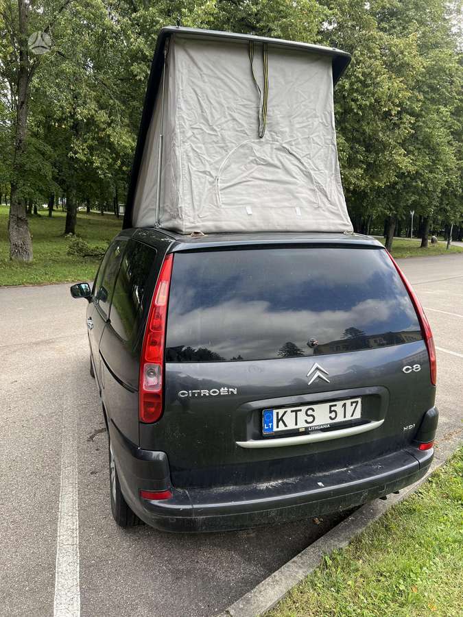 Citroen C8 2004 — engine 1997 cm³, 109 HP (80kW)