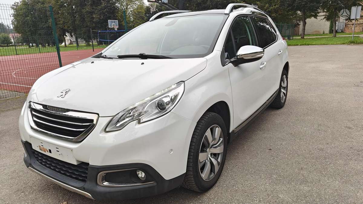 Peugeot 2008, 2014