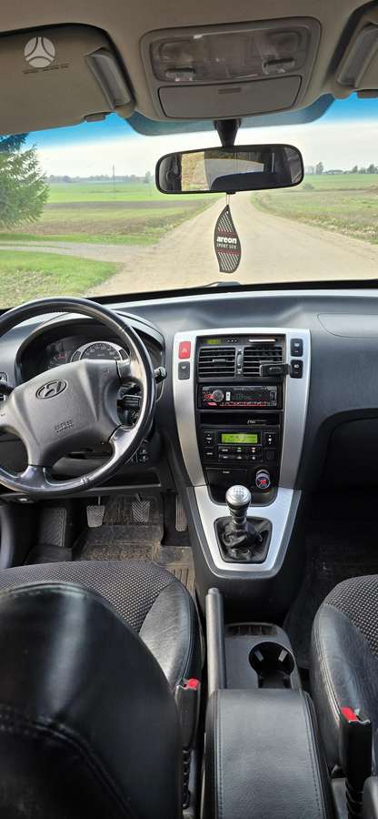 Hyundai Tucson 2007 — photo 13