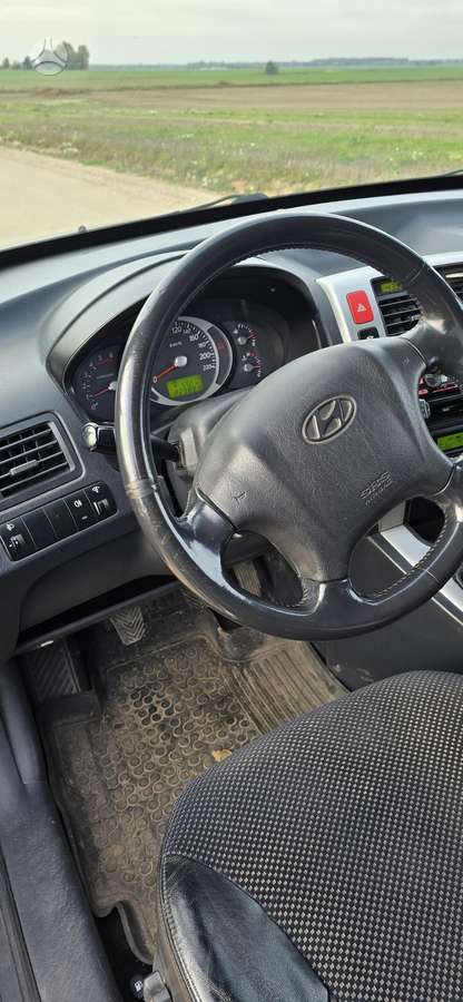 Hyundai Tucson 2007 — photo 14