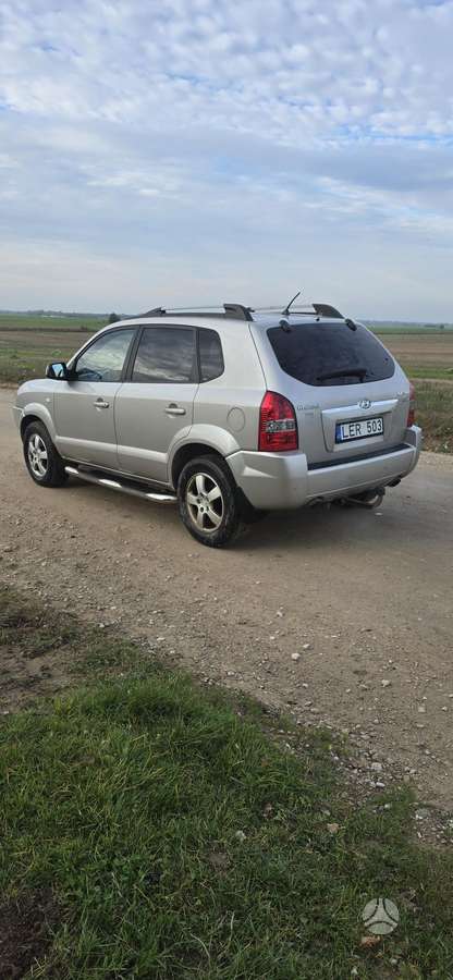 Hyundai Tucson 2007 — photo 5