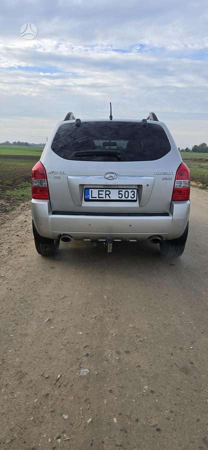 Hyundai Tucson 2007 — photo 6