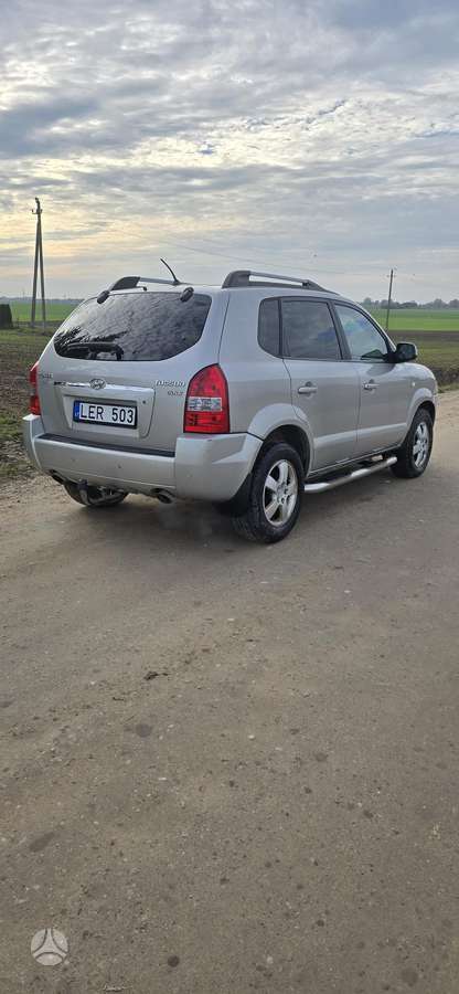 Hyundai Tucson 2007 — photo 7