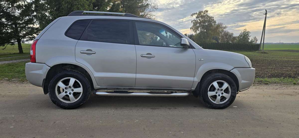 Hyundai Tucson 2007 — photo 8