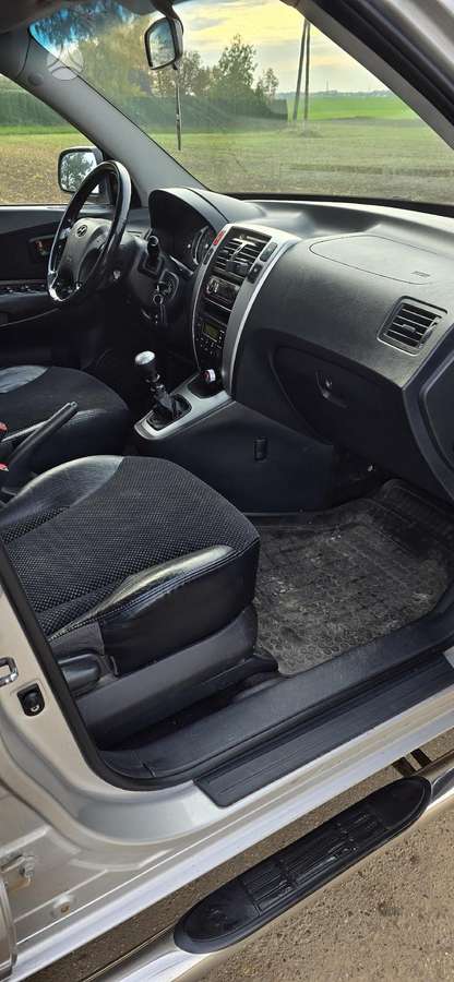 Hyundai Tucson 2007 — photo 9