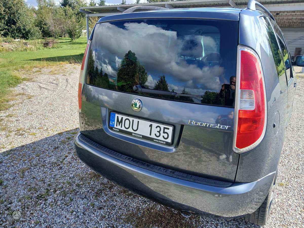 Skoda Roomster 2007 — двигун 1390 cm³, 86 HP (63kW)