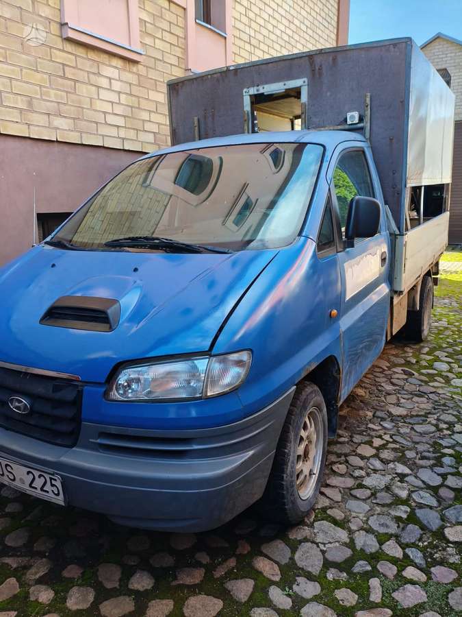 Hyundai H1, 2005