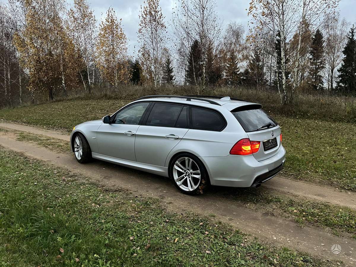 BMW 320 2009 — engine 1995 cm³, 177 HP (130kW)