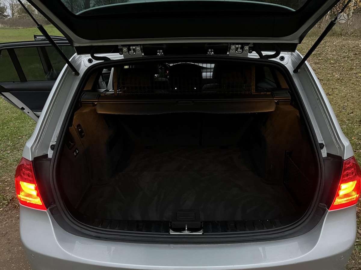 BMW 320 2009 — photo 9