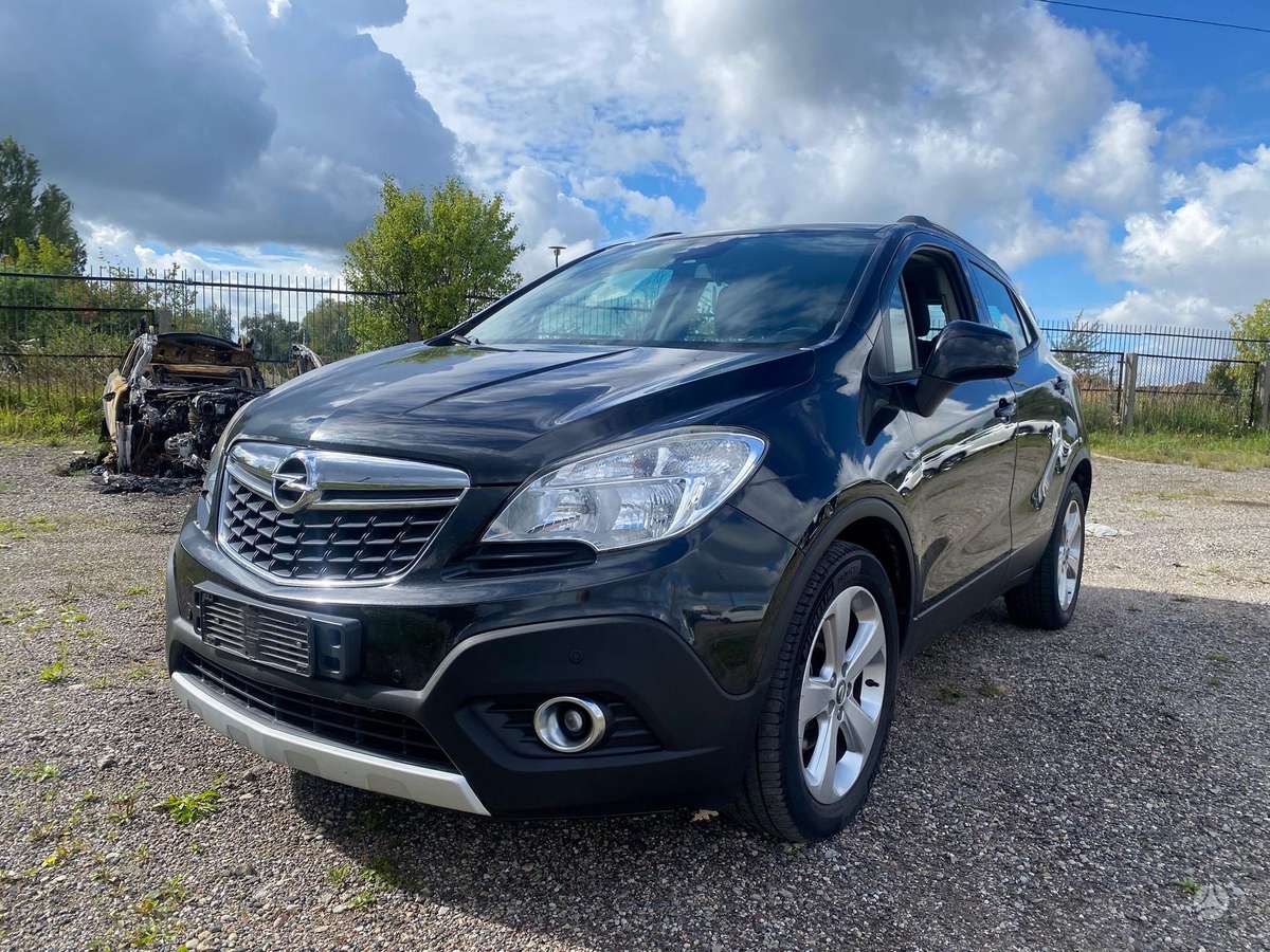 Opel Mokka, 2014