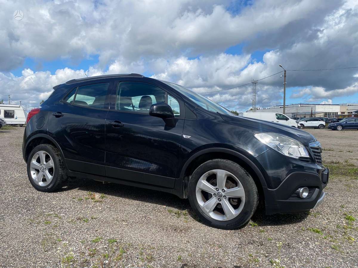 Opel Mokka 2014 — engine 1364 cm³, 140 HP (103kW)
