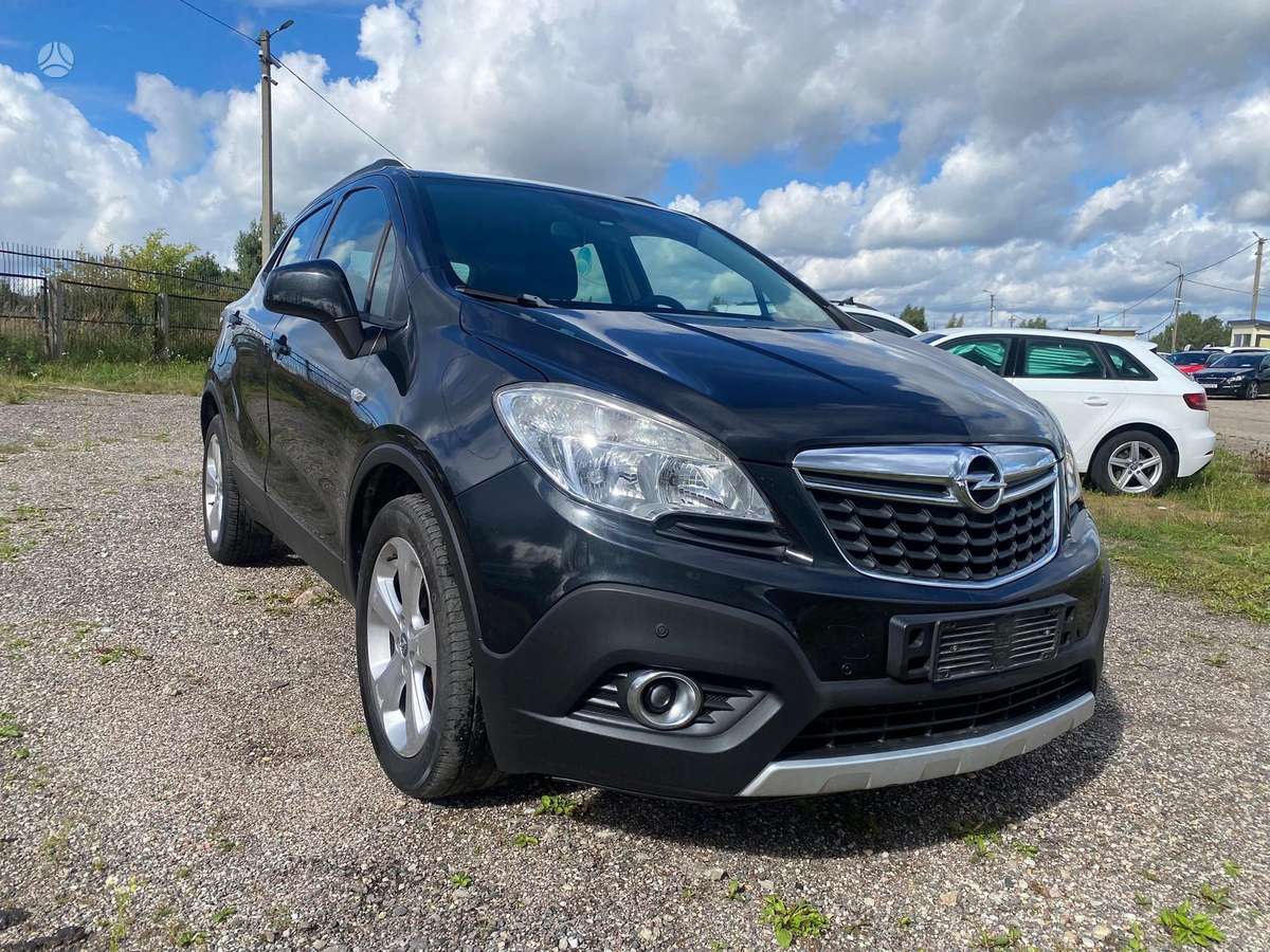 Opel Mokka 2014 — photo 6