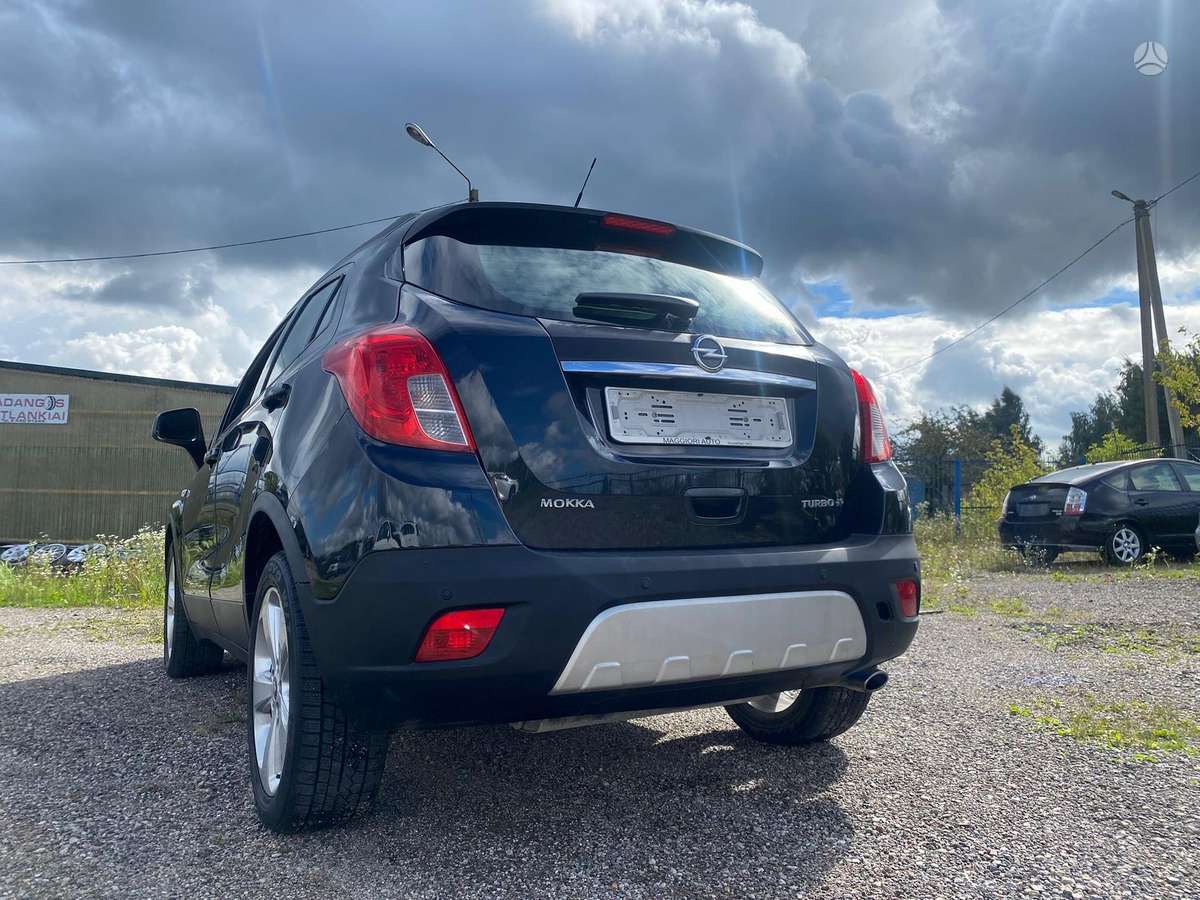 Opel Mokka 2014 — photo 7