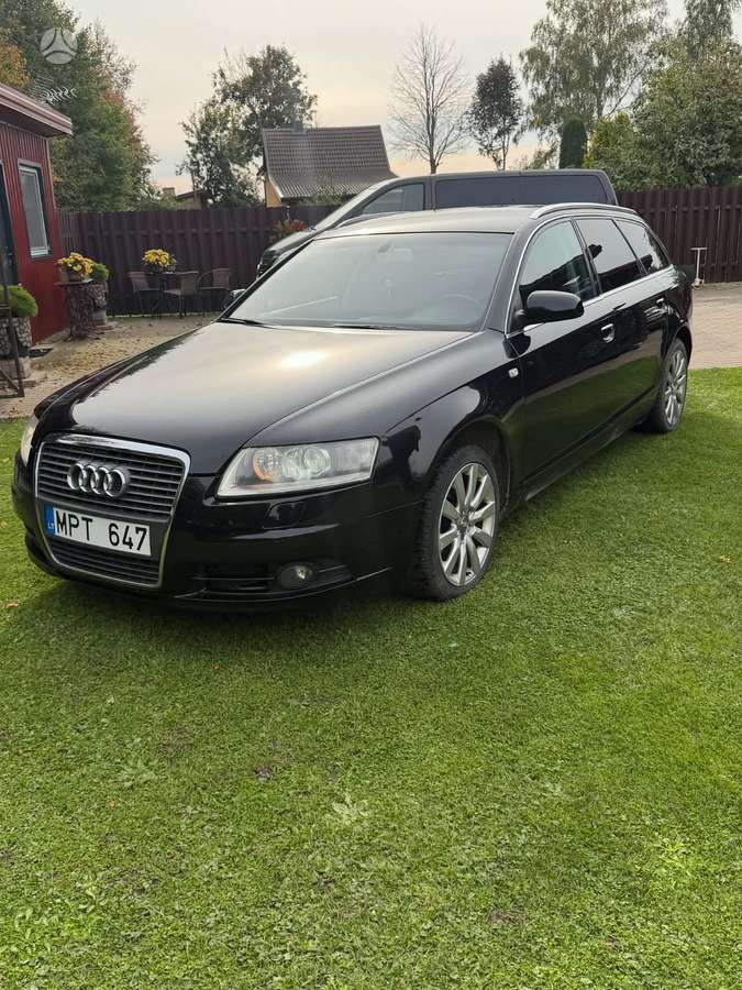 Audi A6 2008 — vehicle for AFU Ukraine