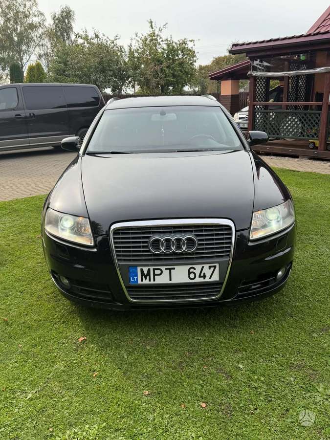 Audi A6 2008 — photo 13