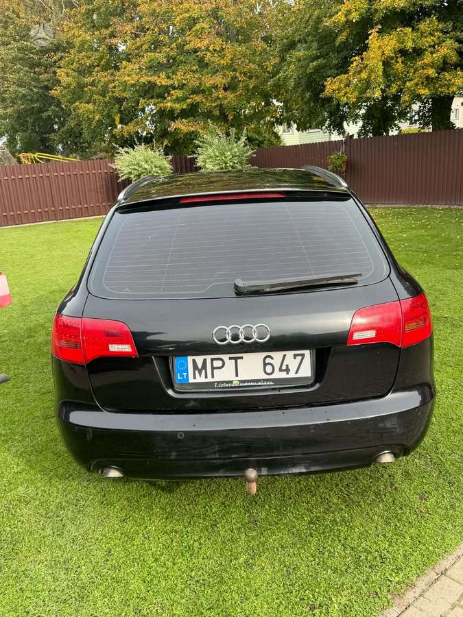Audi A6 2008 — rear view