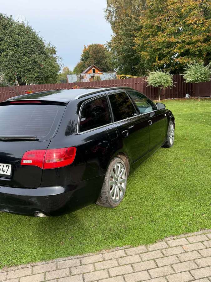 Audi A6 2008 — interior