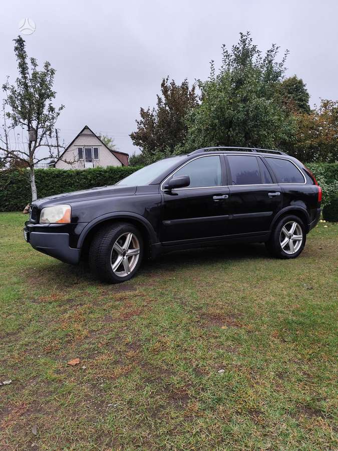 Volvo XC90 2004 — vehicle for AFU Ukraine
