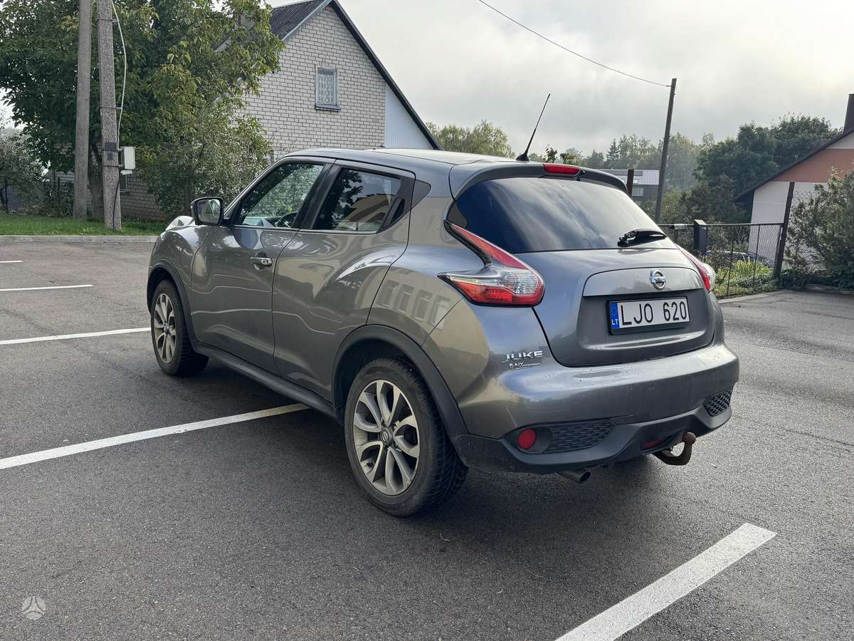 Nissan Juke 2014 — photo 13