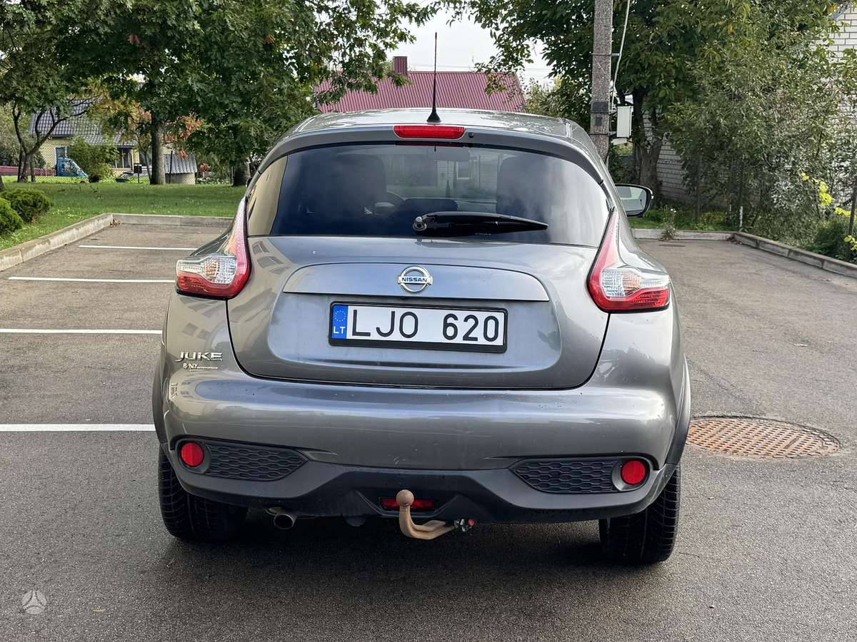 Nissan Juke 2014 — engine 1197 cm³, 116 HP (85kW)