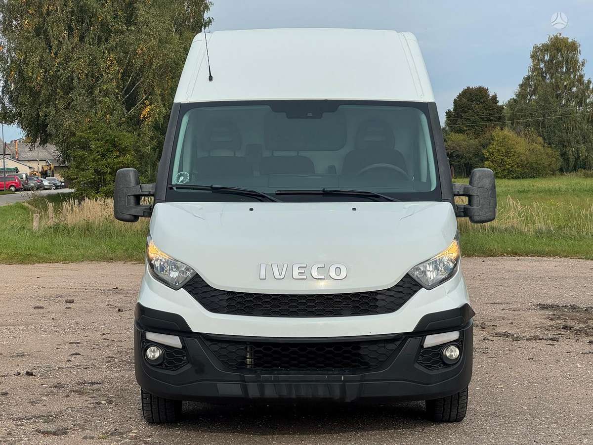 Iveco Daily 2014 — салон
