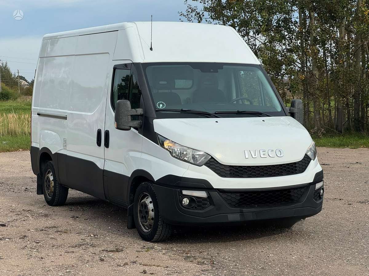 Iveco Daily 2014 — двигун 2300 cm³, 145 HP (107kW)