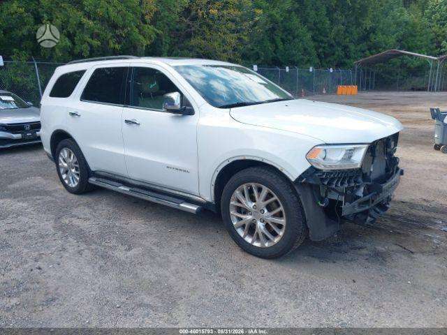 Dodge Durango, 2014 — vehicle for AFU from Europe