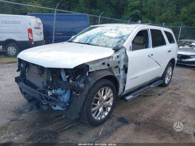 Dodge Durango 2014 — rear view