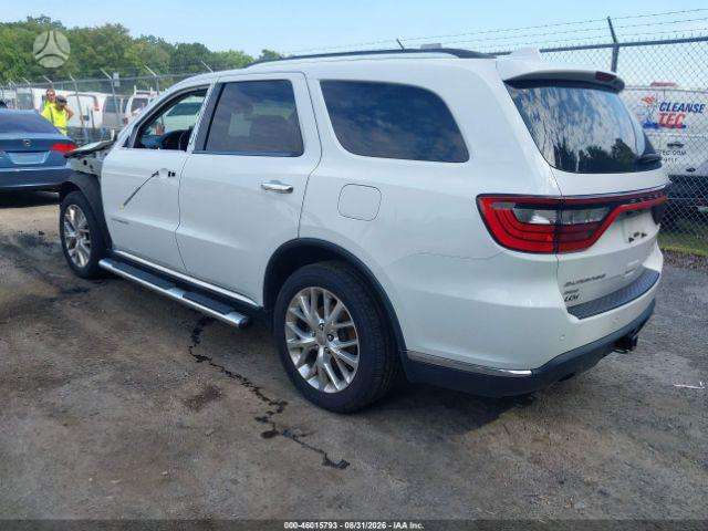 Dodge Durango 2014 — interior